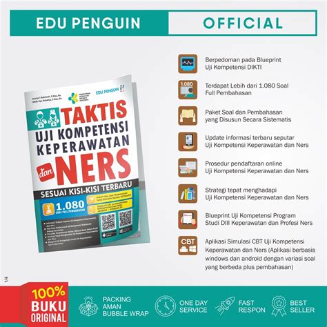 Jual Buku Keperawatan Ners Ukom Keperawatan Ners Taktis Uji Kompetensi