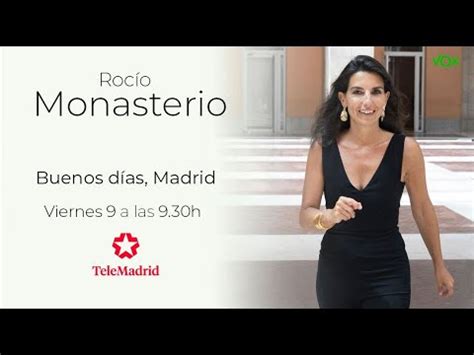 Entrevista A Roc O Monasterio En Buenos D As Madrid Youtube