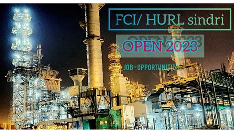 Sindri Fci Plant Visit 2023 Hurl Sindri Under Construction 4k