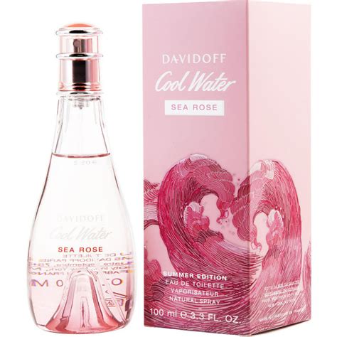 Cool Water Sea Rose Davidoff Eau De Toilette Spray 100ML