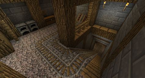 Minecraft Mineshaft Build