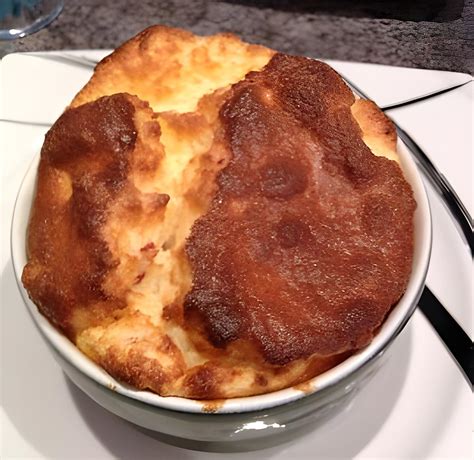 Recette de Soufflé au fromage et jambon