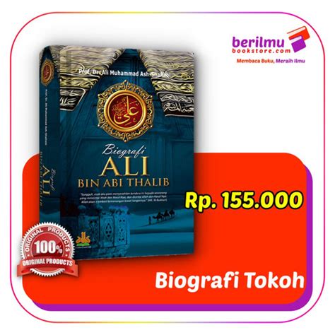 Jual Biografi Ali Bin Abi Thalib Pustaka Al Kautsar Kota Depok