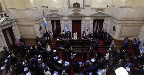 El Senado Argentino Desafía Al Supremo Por Una Jueza Clave En Los Juicios Contra Cristina