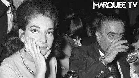 Maria Callas And Aristotle Onassis Marquee TV YouTube