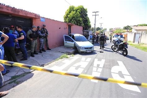 Bandido Morto Pela Pm Ap S Realizar Assalto Em Teresina Gp