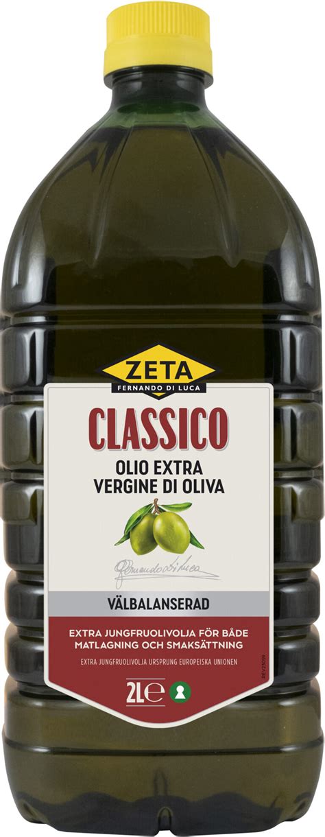 Olivolja Extra Vergine Classico 2Liter Foodservice