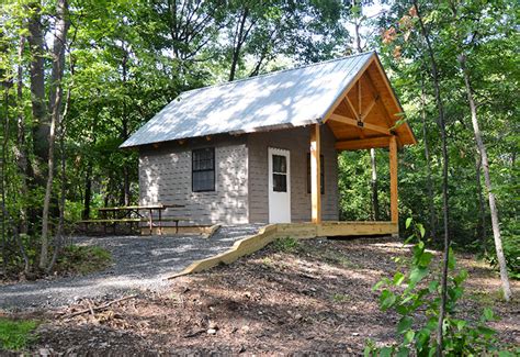 Vermont State Parks - Burton Island Cabins