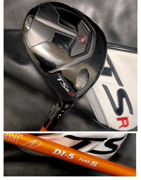 Yahooオークション Titleist Tsr2 7w21度 Tourad Di 5s ヘッド