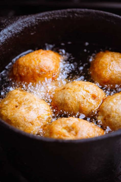 Cekodok Pisang Recipe (Malaysian Kuih Kodok Banana Donuts)