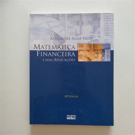 Livro Matem Tica Financeira E Suas Aplica Es Edi O Shopee Brasil