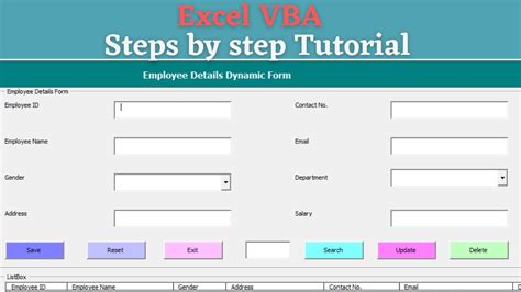 Excel Vba Userform How To Add Data To Last Row In A Table Templates