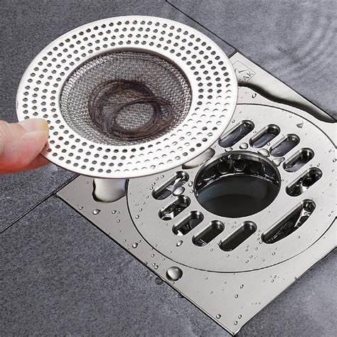 Kitchen And Bathroom Sink Strainer Stainless Steel Mesh Sink Drains
