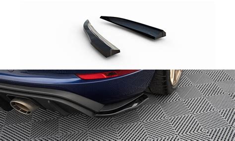 Heck Ansatz Flaps Diffusor F R Porsche Cayman Gt Rs C Schwarz