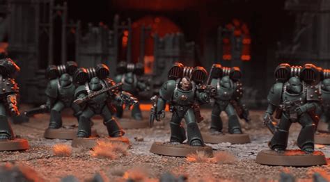 Mkvi Space Marines Assault Squad Get A Jump Pack Rework