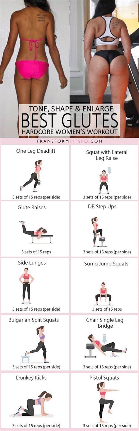 Pin On ♥ Big Booty Workouts