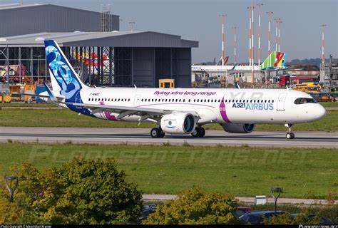 F WWBZ Airbus Industrie Airbus A321 271NY XLR Photo By Maximilian