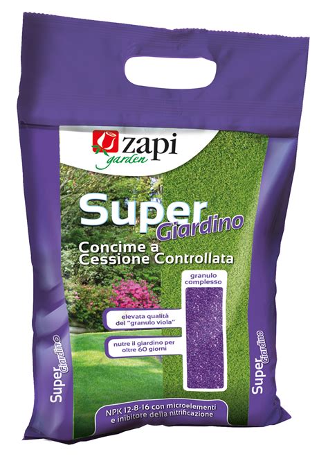 Zapi Super Giardino X Kg Agraria Agraria Concimi Prodotti Di