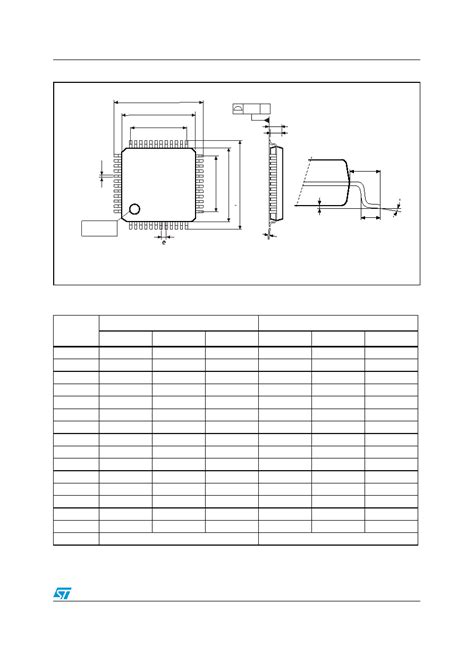 STM32F051C4 Datasheet 94 104 Pages STMICROELECTRONICS Low And