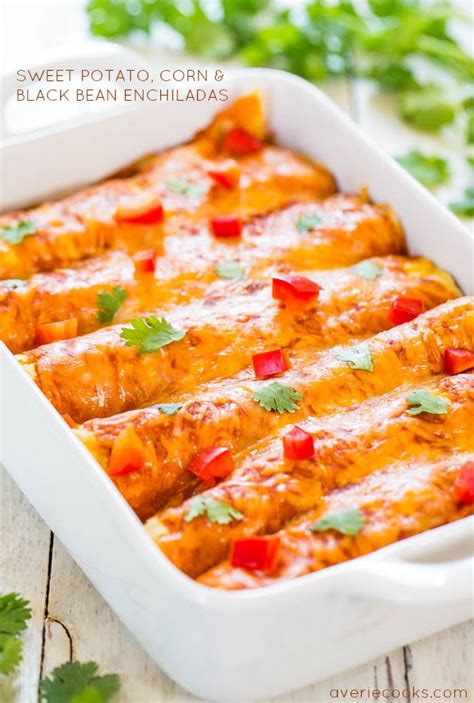 Vegetarian Black Bean Enchiladas Allrecipes Vegetarian Foodys