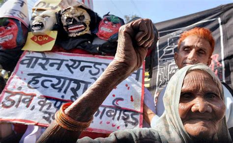 Photos 29 Years On Bhopal Gas Tragedy Victims Still Seek Justice