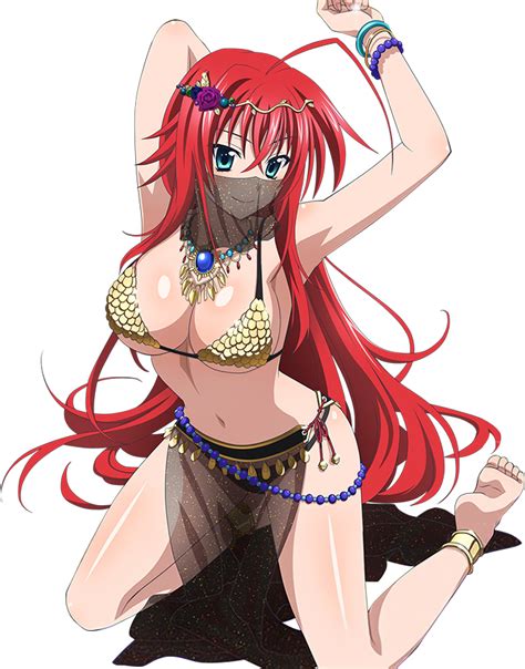 Rias Gremory Arabian Nights Nhân Mã Anime