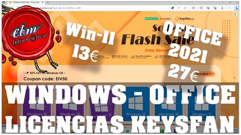 Keysfan Ofertas De Julio Licencias De Windoiws Y Office Legales Y