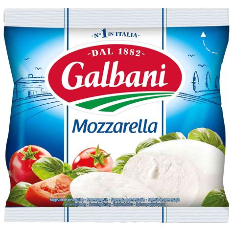 Queijo Mozzarella Galbani Emb 125 Gr Continente Online