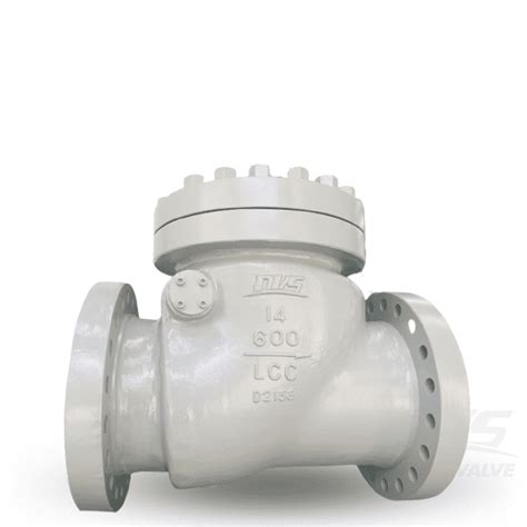 BS 1868 Non Return Valve ASTM A216 WCB 3 Inch 300 LB Dervos