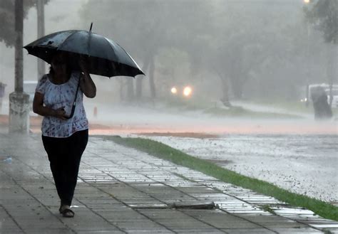 Emiten Alerta Por Tormentas Nacionales Abc Color