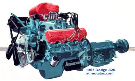 Mopar Poly Engines 1955 To 1958