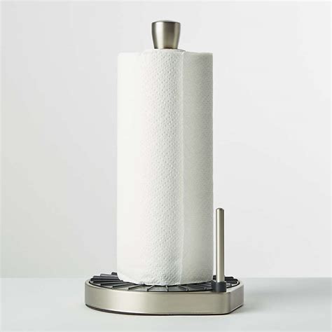 Umbra Spin Click And Tear Paper Towel Holder Reviews Crate And Barrel