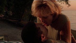 Celebrities Ellen Barkin Laurence Fishburne Sex Scene Celeb Pit