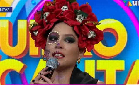 Marysol Cortés Rompe En Llanto En Venga La Alegría Tras Emotiva Interpretación Puro Show