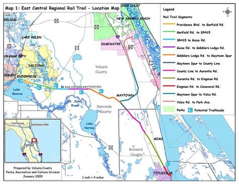 Florida Rails To Trails Map Zip Code Map