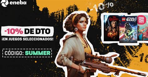 Descubre Los 35 Juegos De Oferta En Eneba Para Refrescar El Verano Vandal