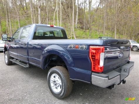 2017 Blue Jeans Ford F250 Super Duty Xl Crew Cab 4x4 120065332 Photo 6 Car