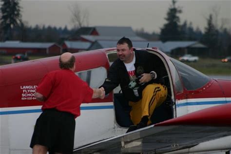 Flying On Your Own Your First Solo Flight As A Pilot Langley Flying