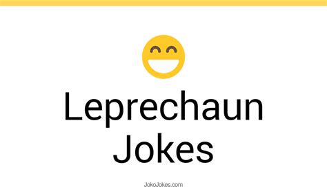 58 Leprechaun Jokes And Funny Puns JokoJokes