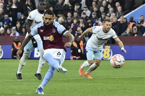 Pronostic West Ham Aston Villa Premier League 17 03 2024