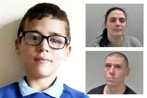 Mum And Stepdad Jailed After Killing Alfie Steele 9 Who Was Beaten And Held In Cold Bath In