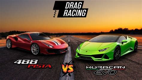 Descubrir 44 Imagen Lamborghini Huracan Performante Vs Ferrari 488