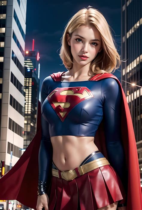 [ai] Super Girl 슈퍼걸 スーパーガール 超女 写真集45 룩북 Lookbook Joelo的創作 巴哈姆特