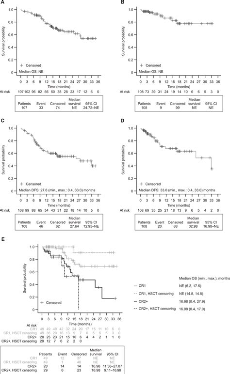 Km Analysis Of Os And Dfs In The Mrd Group A Os B Os With Additional Download Scientific