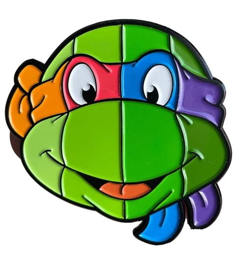 Ninja Turtle Face Clipart