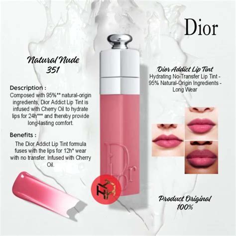 Jual Dior Lip Tint Natural Nude Original Di Seller Supermart Market Cengkareng Timur Kota
