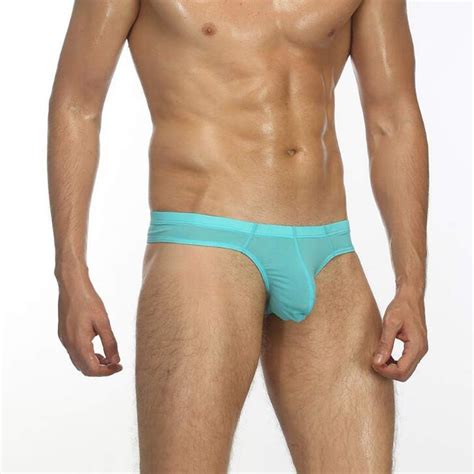 Hzh Calzoncillos Sexy Transl Cidos Para Hombre Bikini Tanga Ropa