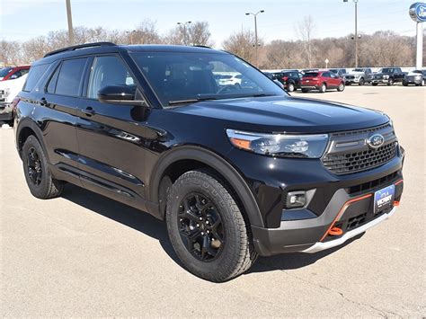 New Ford Explorer Timberline D Sport Utility In Guttenberg Cr