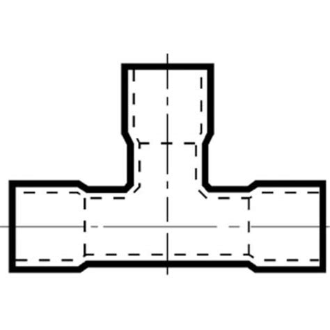 Universeel T Stuk 18 Mm Inwendig Wasco