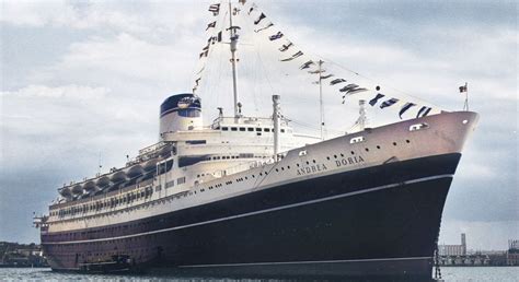 The Andrea Doria An Unforgettable Maritime Saga Updated